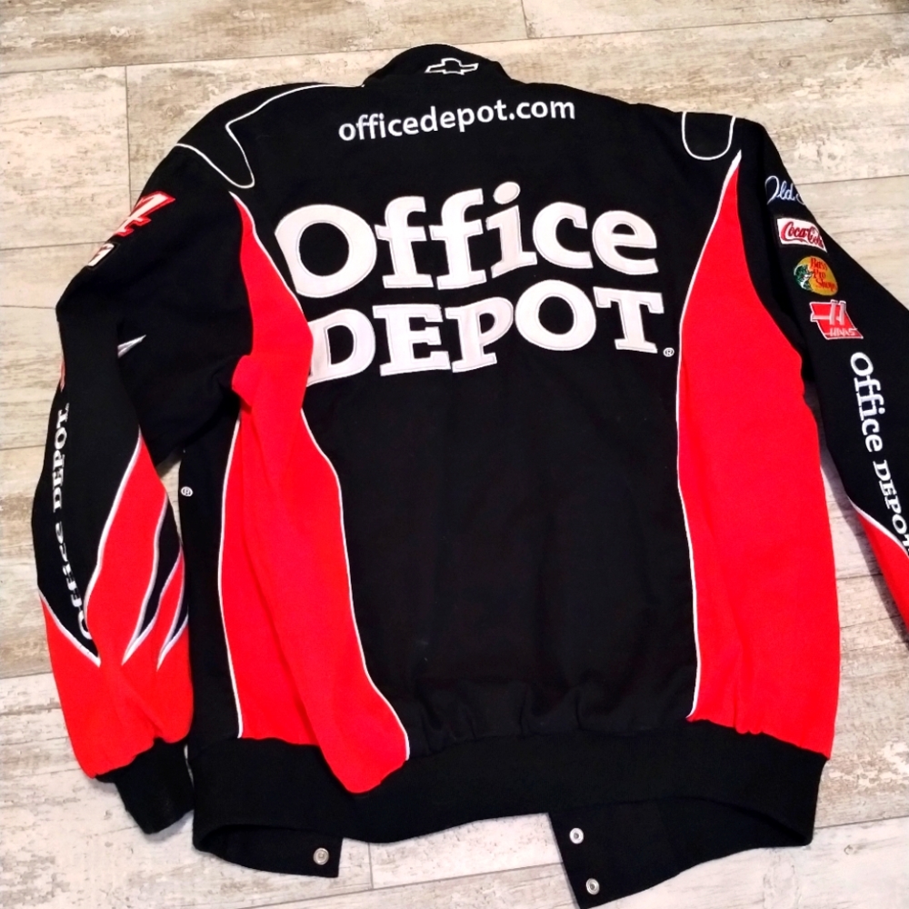 JH Design Nascar Office Depot Jacket